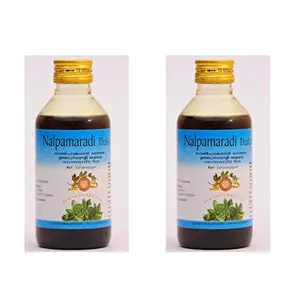 Arya Vaidya Pharmacy Nalpamaradi Coconut Thailam/Oil 200 ml (Pack of 2)