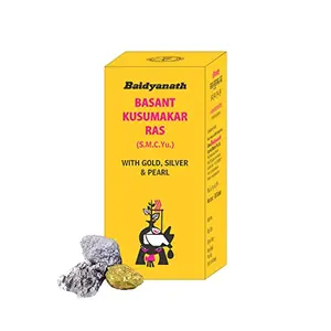Baidyanath Basantkusmakar Ras - 25 Tablets -25 tabs