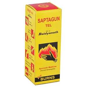 Baidyanath Saptgun Tail - 50 ml (Pack of 2)