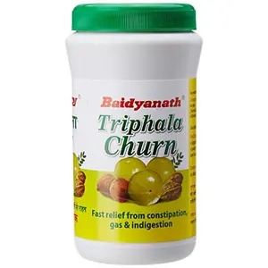 Baidyanath Triphala Churn - 240 g (Pack of 2)