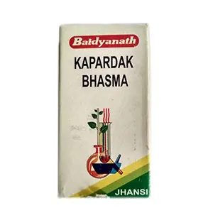 Baidyanath Jhansi Kapardak Bhasma Pack of 2