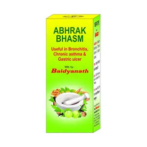 Baidyanath Abhrak Bhasm - 10g Colourless