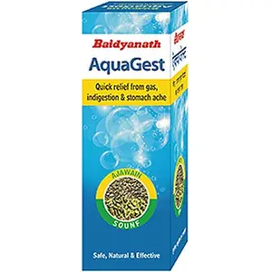 Baidyanath Aquagest - 100 ml (Pack of 3)