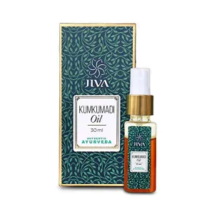 JIVA Cucumber Cream (50 gm) and Kumkumadi Oil (30 ml) Combo Pack
