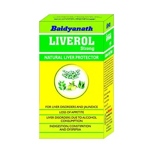 Baidyanath Livrole Strong - 50 Tablets (Pack of 3)