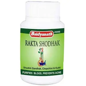 Baidyanath Jhansi Raktashodhak Bati 50 Tablets