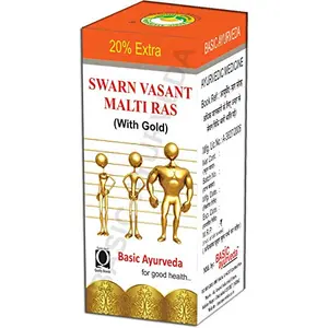 SWARN VASANT MALTI RAS - 6 Tablets