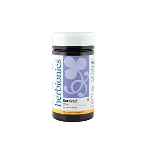 Satavari-Pure Satavari (Asparagus Racemosus) Extract 60 Veg Capsule Women's Health & Reproductive health supplement Galactagogue & Menopause support