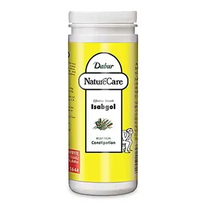 Dabur Nature Care Isabgol| Provides Effective Relief from Constipation -375gm