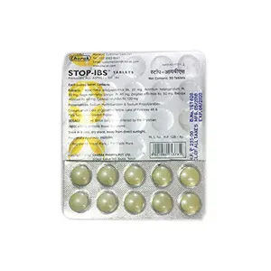 Charak Pharma PVT. LTD Stop-IBS Tablets (30 Tab)