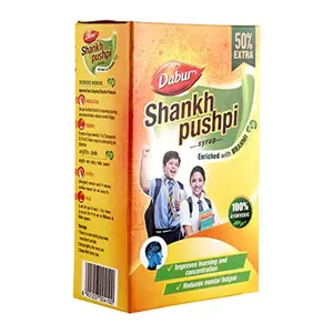 Dabur Shankpushpi Combo Syrup -225 ml + 450 ml