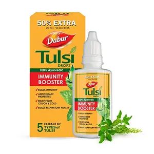 Dabur Tulsi Drops -30 ml - Pack of 1