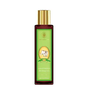 Forest Essentials Dasapushpadi Small Body Massage Serum with Pure Ghee 200ml