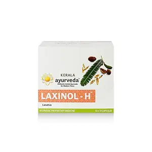 Laxinol-H Capsule - 100 Count