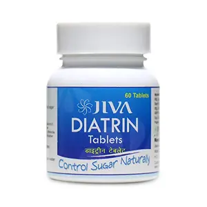 JIVA Diatrin Tablets 60 tab pack of 5