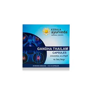 Gandha Thailam Capsule - 100 Count
