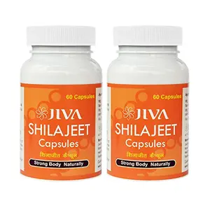 JIVA Ayurveda Shilajeet Tab (pack of 2)