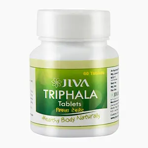 JIVA Ayurveda Triphala Tablets - 120 Tablets (Pack of 4)