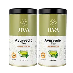 JIVA Ayurvedic Tea in 150 GMS (Pack of 2) by Ayurveda
