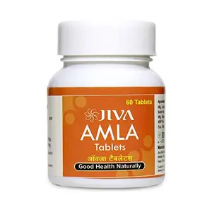 JIVA Amla Tablets (60 tablets) Pack of 4