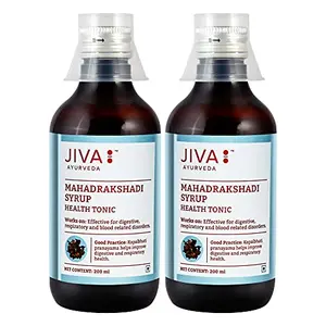 Jiva Ayurveda Mahadrakshadi Syrup - 200 ml (Pack of 2)