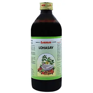 LAMA Lohasav 450 ml - Useful in Anemia Enlargement of the Spleen and Liver