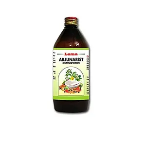 Lama Arjunarist (Parthadyarist) 450 ml - Effective in Heart Diseases and Respiratory Disorders