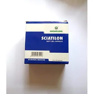 NAGARJUNA sciatilon soft gel 100 cap 100 gram