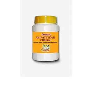 Lama Avipattikar Churn - Helps in Acidity and Constipation - 100 g