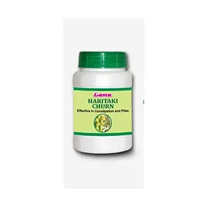 Lama 100% Natural Haritaki Churn (Terminalia Chebula Powder) - for Detoxification & Rejuvenation - 100 g (Pack of 3)
