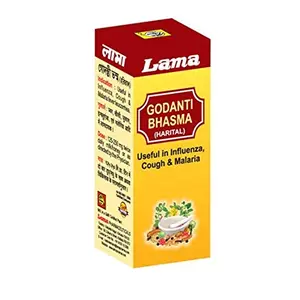 Lama Godanti Bhasma - 10 gm (Pack of 2)