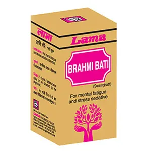 Lama Brahmi Bati 500 Mg with Gold
