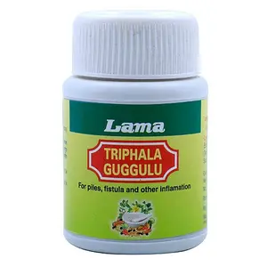 LAMA Triphala Guggulu 80 Tablets (Pack of 2)