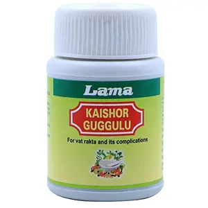 Lama Kaishor Guggulu 80 Tablets (Pack of 2)