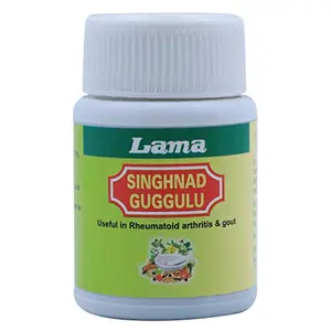 LAMA Singhnad Guggulu 80 Tablets