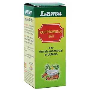 Lama Rajahprawartani Bati - 80 Tablets (Pack of 3)
