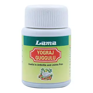 Lama Yograj Guggulu 100 Tablets (Pack of 2)