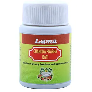 Lama Chandraprabha Bati - 100 Tablets