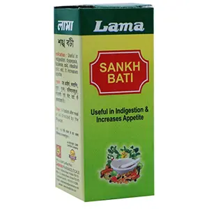 LAMA Sankh Bati - 10 g (Pack of 2)