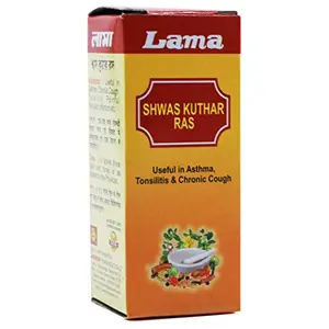 Lama Shwas Kuthar Ras 10 gm (Pack of 2)