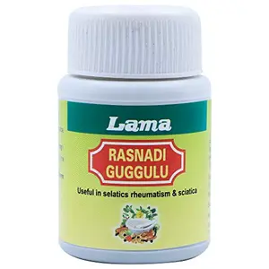 LAMA Rasnadi Guggulu 80 Tablets
