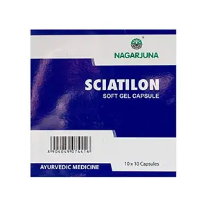 Ayupra wellness Sciatilon Soft Gel Capsule with Free Pachak Methi