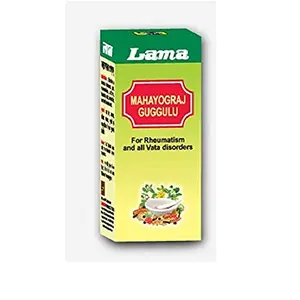 Lama Mahayograj Guggulu 40 Tablets