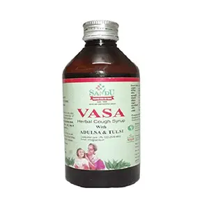 Sandu Vasa Syrup 200 ml(Pack of 2)