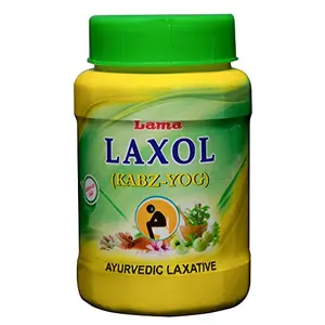 LAMA Laxol Powder (Kabz - Yog) - Quick Relief from Constipation - 200 g (Pack of 2)