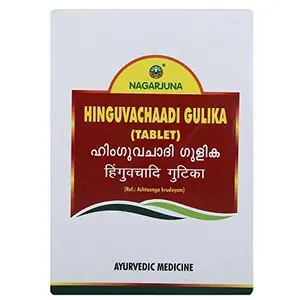 NAGARJUNA Hinguvachaadi Gulika Tablet with Free Pachak Methi Multi 100 Count