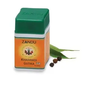 Zandu Khadirati Gutika(Pack of 6)