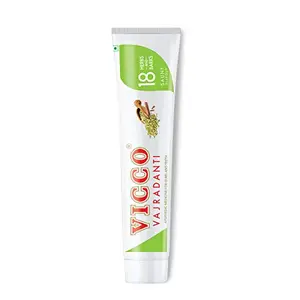 Vicco Vajradanti Ayurvedic Paste-160g-Saunf Flavour