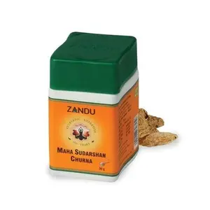Zandu Maha Sudarshan Churna 120 gm(Pack of 2) Free malshuddhi sample