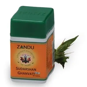Zandu Sudarshan Ghanvati 100 Tab(Pack 3) Free malshuddhi vati sample lion
